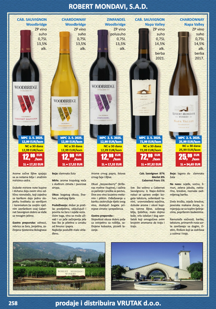 vrutak - Prelistajte katalog Vrutak - Vinski Katalog, vrijedi od 01.11. do 31.10. - page: 258