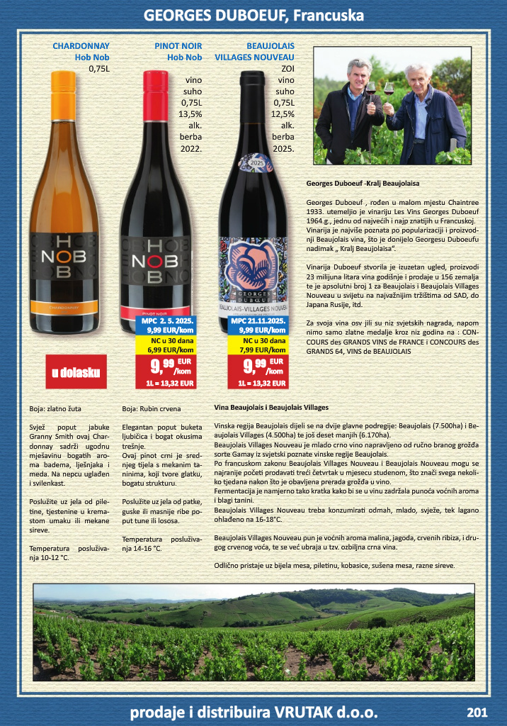 vrutak - Prelistajte katalog Vrutak - Vinski Katalog, vrijedi od 01.11. do 31.10. - page: 201