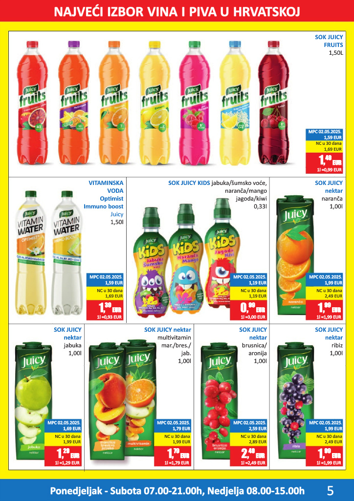 vrutak - Prelistajte katalog Vrutak - Katalog, vrijedi od 15.12. do 31.12. - page: 5