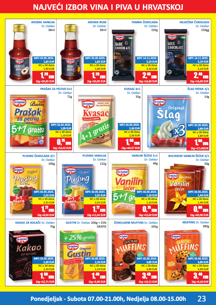 vrutak - Prelistajte katalog Vrutak - Katalog, vrijedi od 15.12. do 31.12. - page: 23