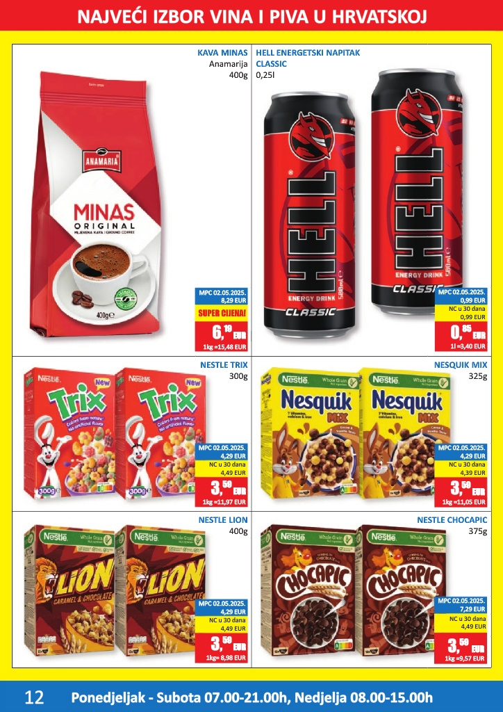 vrutak - Prelistajte katalog Vrutak - Katalog, vrijedi od 15.12. do 31.12. - page: 12