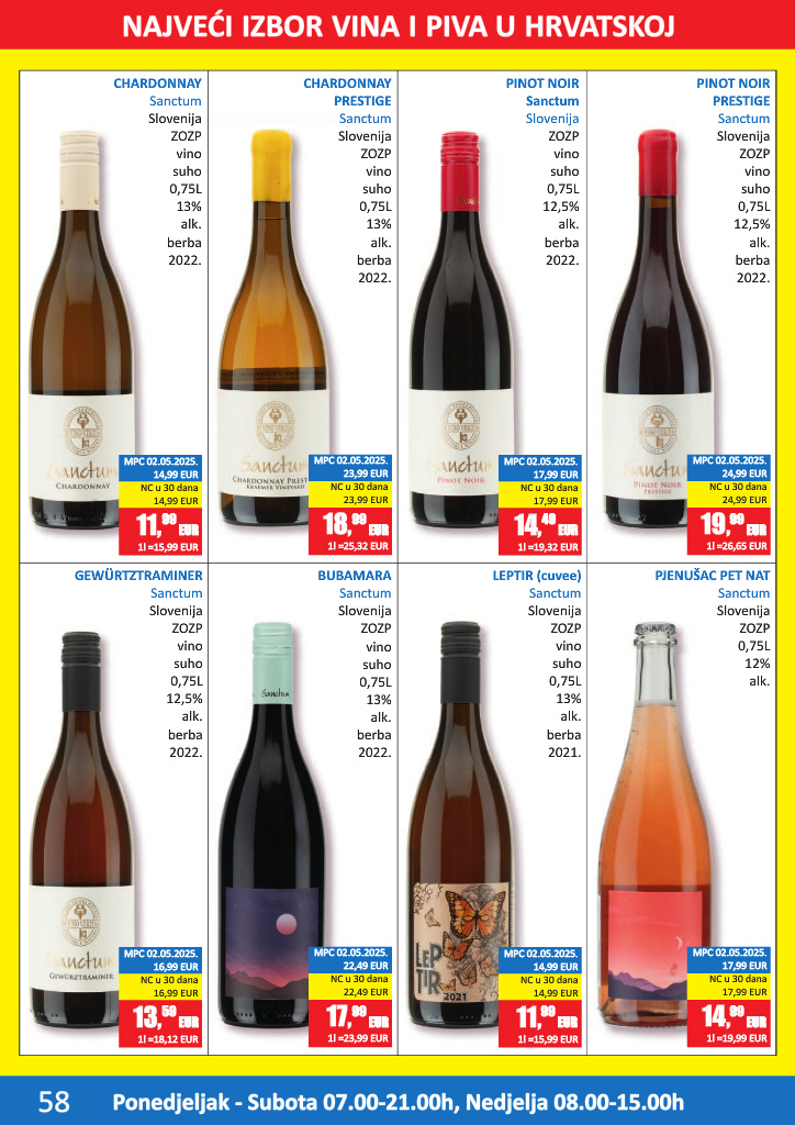 vrutak - Prelistajte katalog Vrutak - Katalog, vrijedi od 15.12. do 31.12. - page: 58