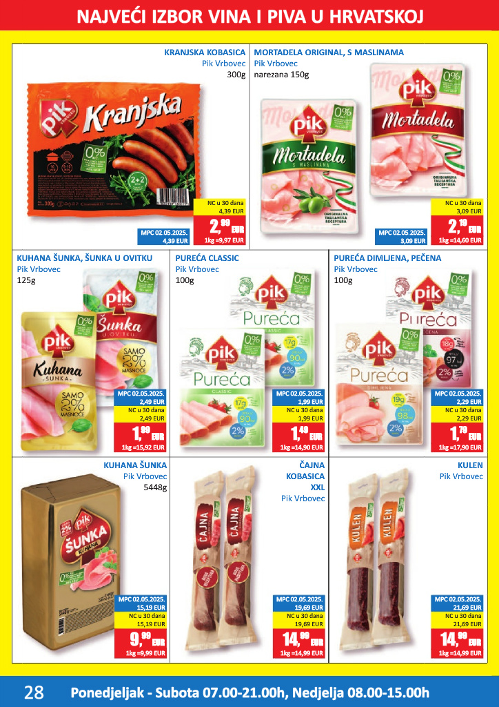 vrutak - Prelistajte katalog Vrutak - Katalog, vrijedi od 15.12. do 31.12. - page: 28