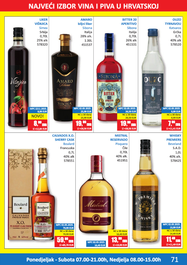 vrutak - Prelistajte katalog Vrutak - Katalog, vrijedi od 15.12. do 31.12. - page: 71