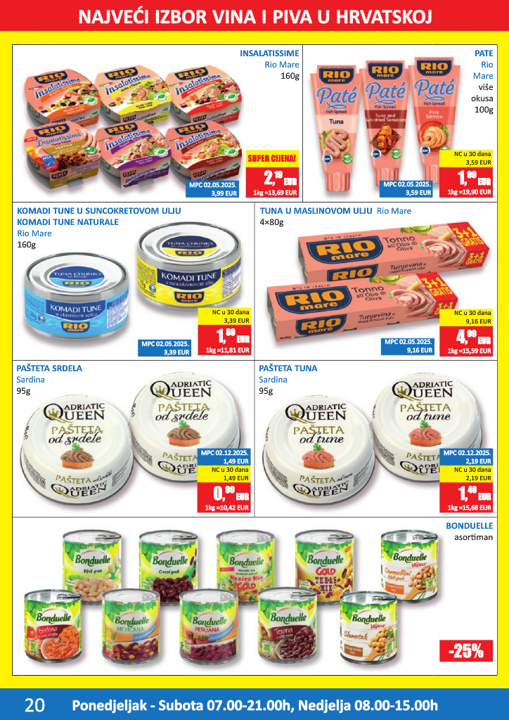 vrutak - Prelistajte katalog Vrutak - Katalog, vrijedi od 15.12. do 31.12. - page: 20