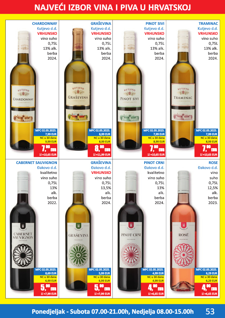 vrutak - Prelistajte katalog Vrutak - Katalog, vrijedi od 15.12. do 31.12. - page: 53