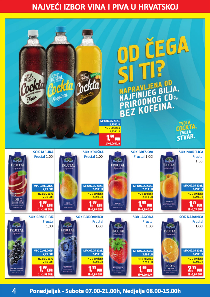vrutak - Prelistajte katalog Vrutak - Katalog, vrijedi od 15.12. do 31.12. - page: 4
