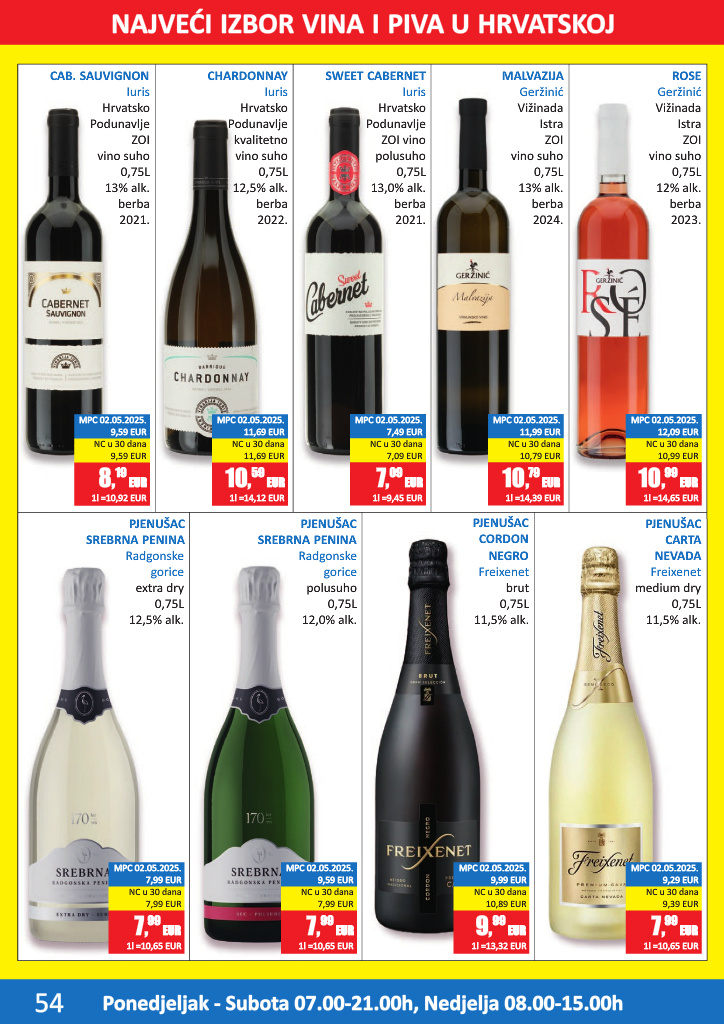 vrutak - Prelistajte katalog Vrutak - Katalog, vrijedi od 15.12. do 31.12. - page: 54