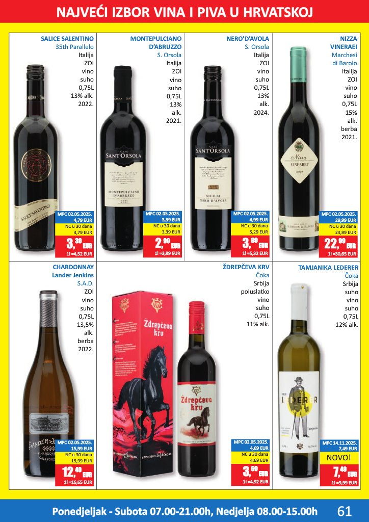 vrutak - Prelistajte katalog Vrutak - Katalog, vrijedi od 15.12. do 31.12. - page: 61