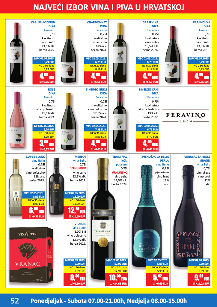 vrutak - Prelistajte katalog Vrutak - Katalog, vrijedi od 15.12. do 31.12. - page: 52