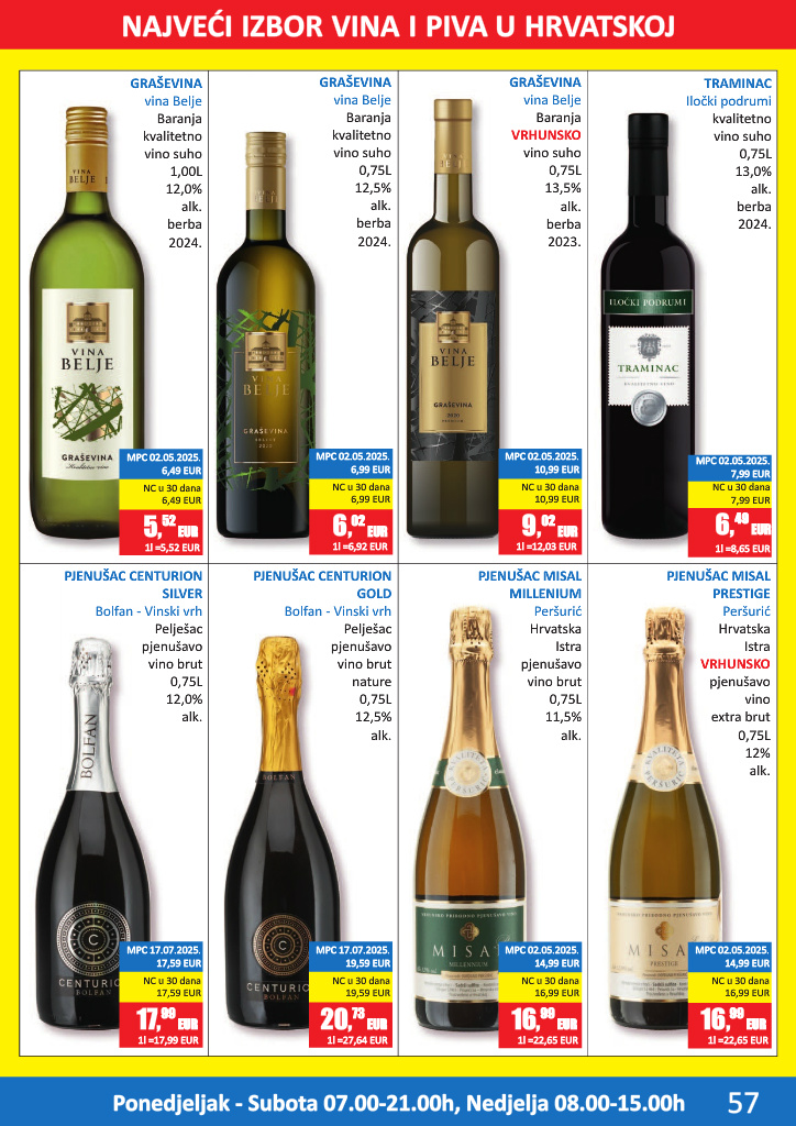 vrutak - Prelistajte katalog Vrutak - Katalog, vrijedi od 15.12. do 31.12. - page: 57