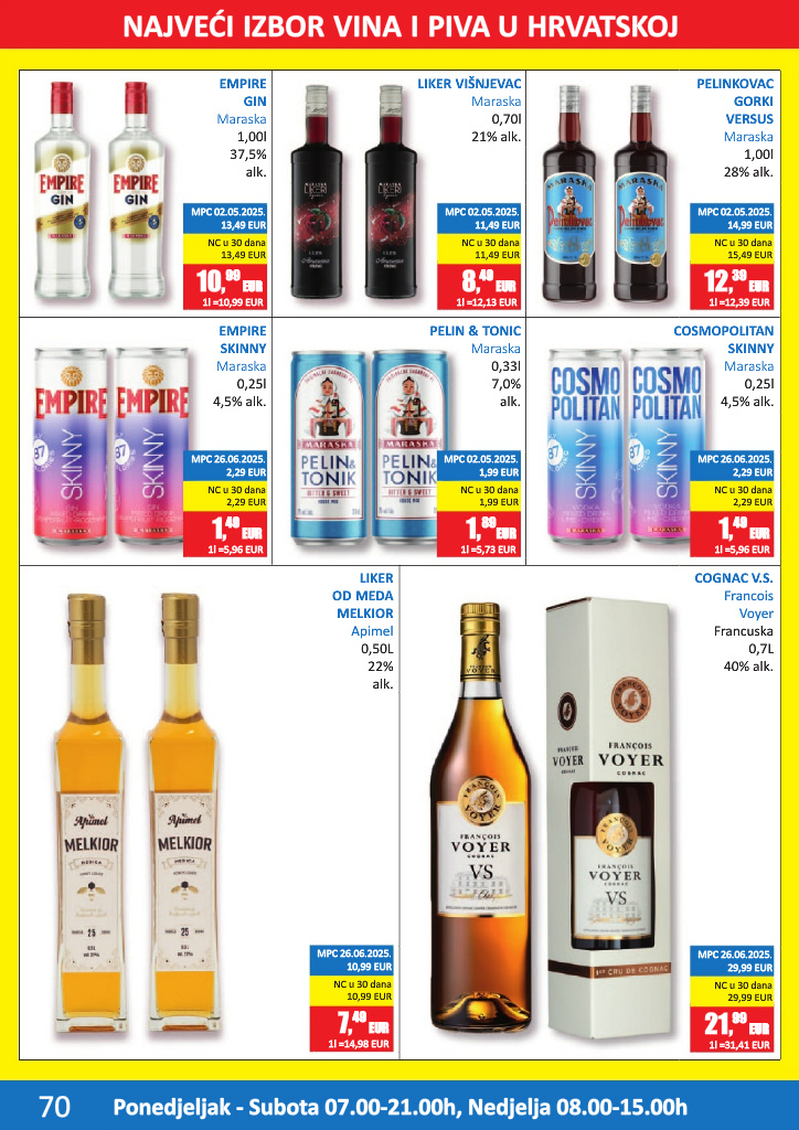vrutak - Prelistajte katalog Vrutak - Katalog, vrijedi od 15.12. do 31.12. - page: 70