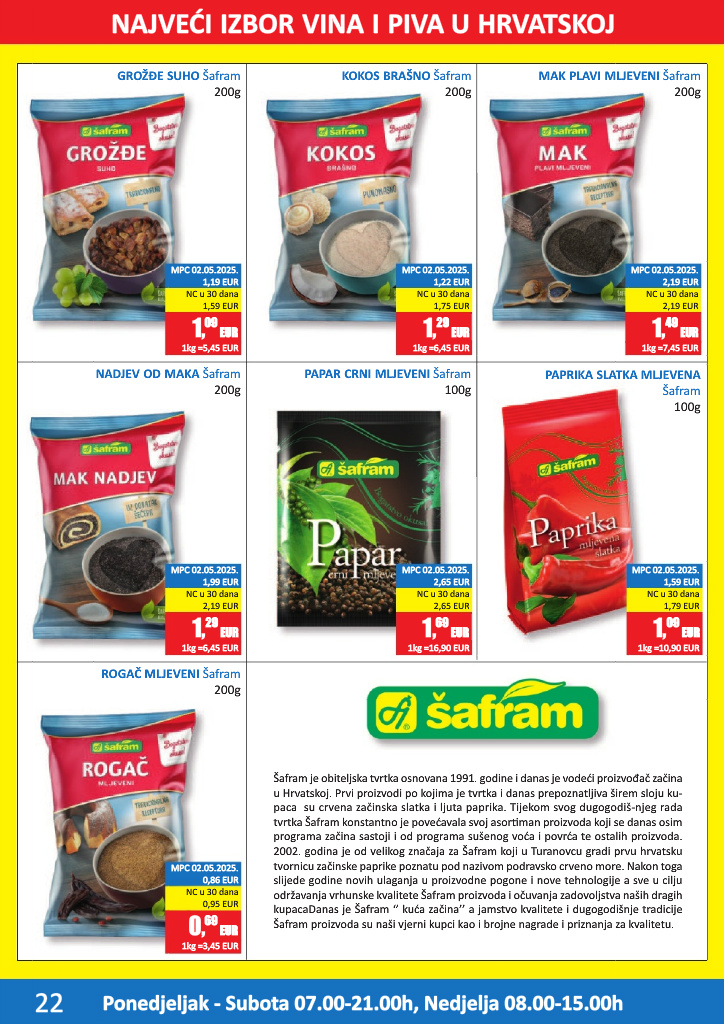 vrutak - Prelistajte katalog Vrutak - Katalog, vrijedi od 15.12. do 31.12. - page: 22