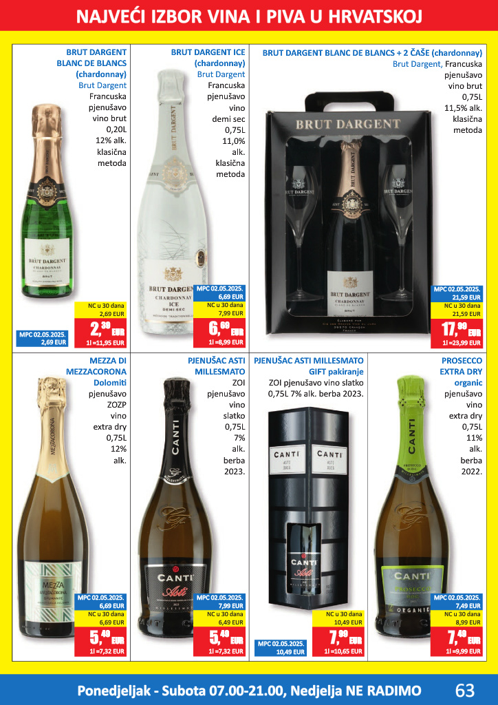 vrutak - Prelistajte katalog Vrutak - Katalog, vrijedi od 15.12. do 31.12. - page: 63