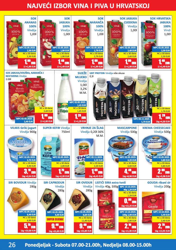 vrutak - Prelistajte katalog Vrutak - Katalog, vrijedi od 15.12. do 31.12. - page: 26