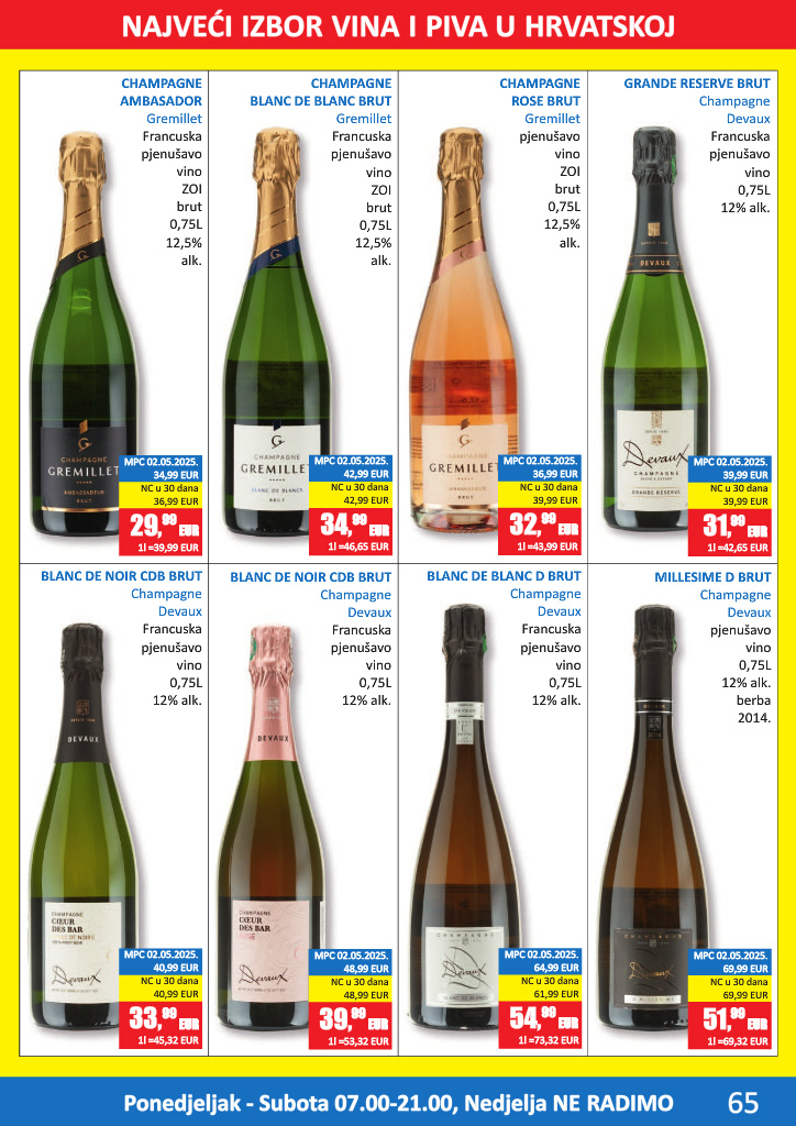 vrutak - Prelistajte katalog Vrutak - Katalog, vrijedi od 15.12. do 31.12. - page: 65