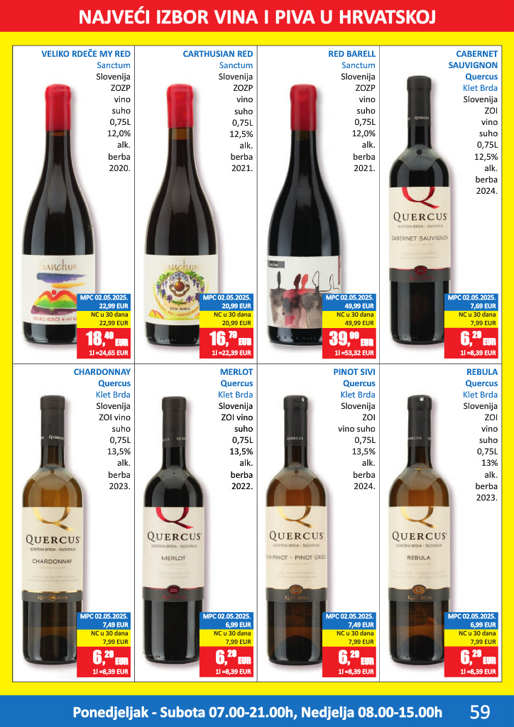 vrutak - Prelistajte katalog Vrutak - Katalog, vrijedi od 15.12. do 31.12. - page: 59