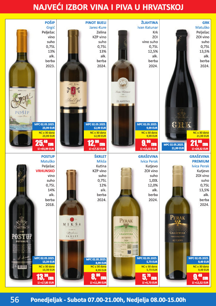 vrutak - Prelistajte katalog Vrutak - Katalog, vrijedi od 15.12. do 31.12. - page: 56