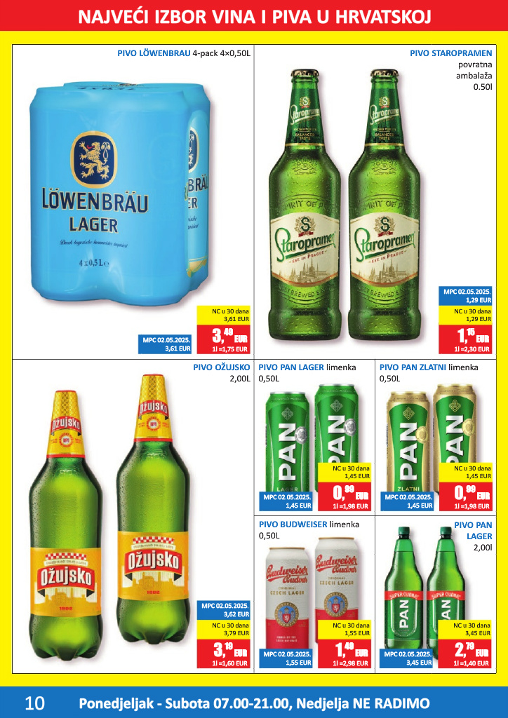 vrutak - Prelistajte katalog Vrutak - Katalog siječanj, vrijedi od 12.01. do 25.01. - page: 10