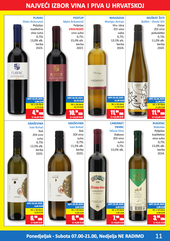 vrutak - Prelistajte katalog Vrutak - Katalog siječanj, vrijedi od 12.01. do 25.01. - page: 11