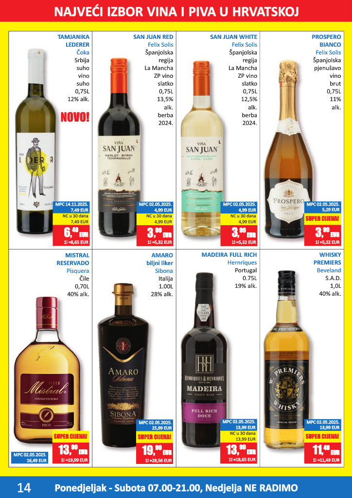vrutak - Prelistajte katalog Vrutak - Katalog siječanj, vrijedi od 12.01. do 25.01. - page: 14