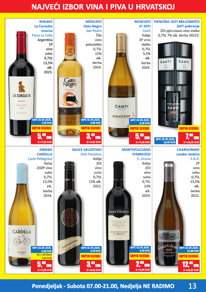 vrutak - Prelistajte katalog Vrutak - Katalog siječanj, vrijedi od 12.01. do 25.01. - page: 13