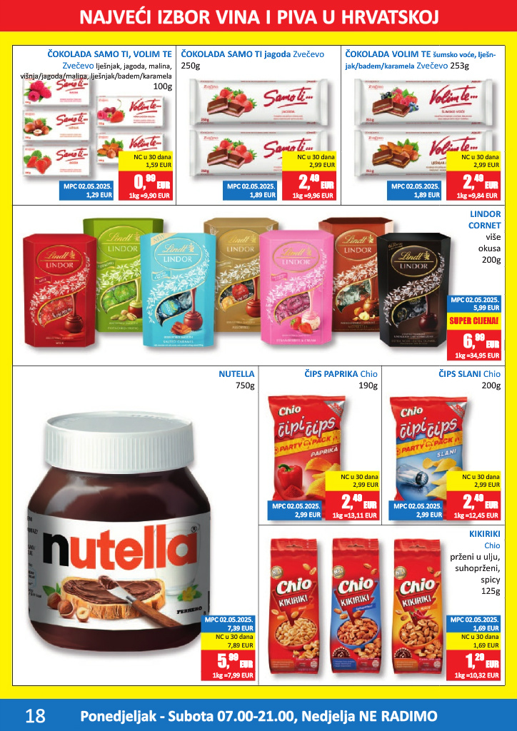 vrutak - Prelistajte katalog Vrutak, vrijedi od 09.02.2026 do 22.02.2026 - page: 18