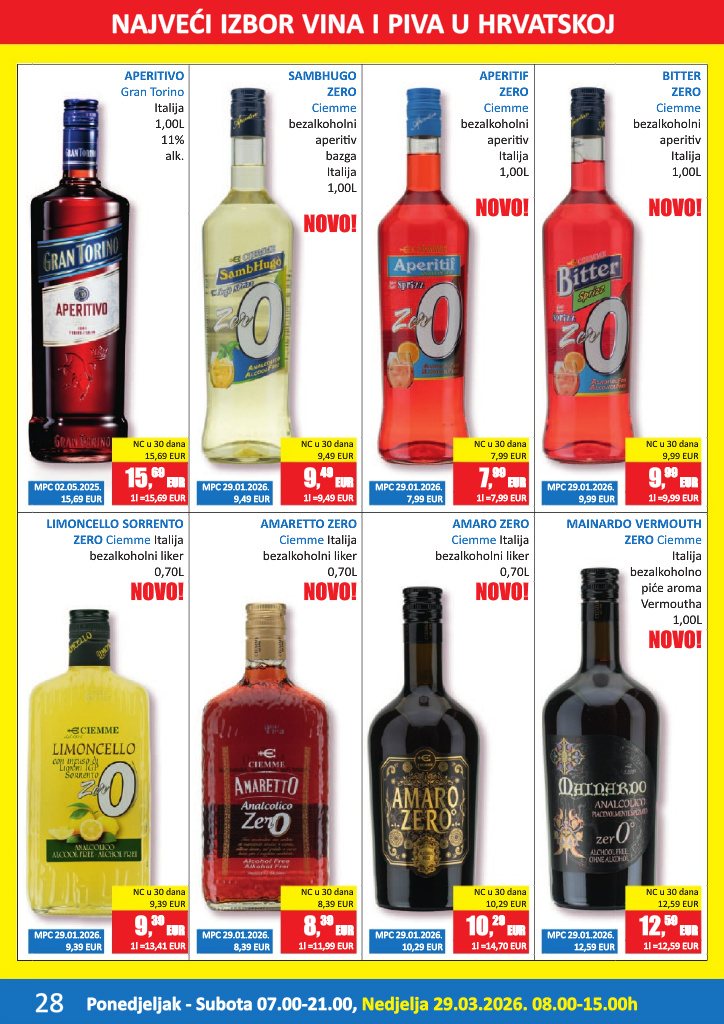 vrutak - Prelistajte katalog Vrutak, vrijedi od 16.03.2026 do 05.04.2026 - page: 28