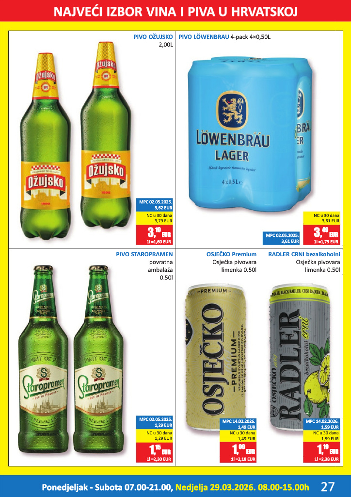 vrutak - Prelistajte katalog Vrutak, vrijedi od 16.03.2026 do 05.04.2026 - page: 27