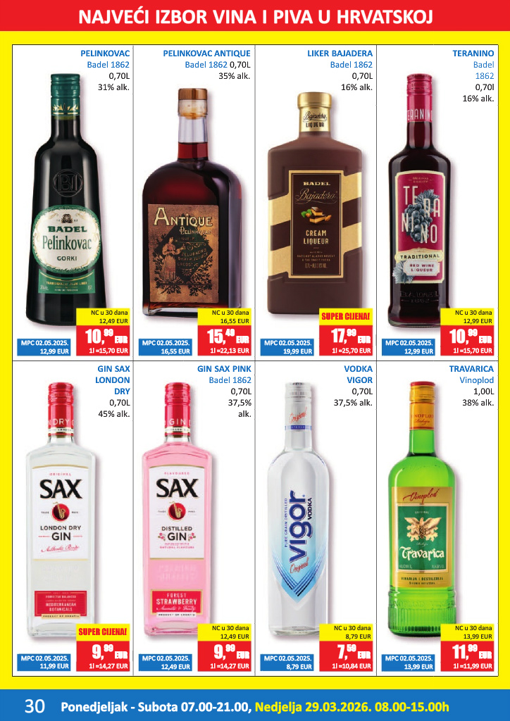 vrutak - Prelistajte katalog Vrutak, vrijedi od 16.03.2026 do 05.04.2026 - page: 30