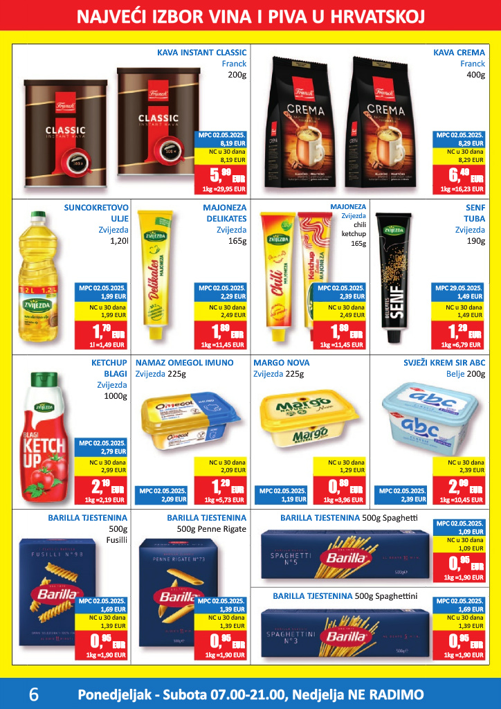 vrutak - Aktualni Vrutak katalog vrijedi od ponedjeljka 13.04.2026 do nedjelje 26.04.2026 - page: 6