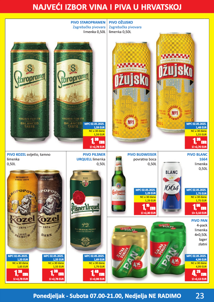 vrutak - Aktualni Vrutak katalog vrijedi od ponedjeljka 13.04.2026 do nedjelje 26.04.2026 - page: 23