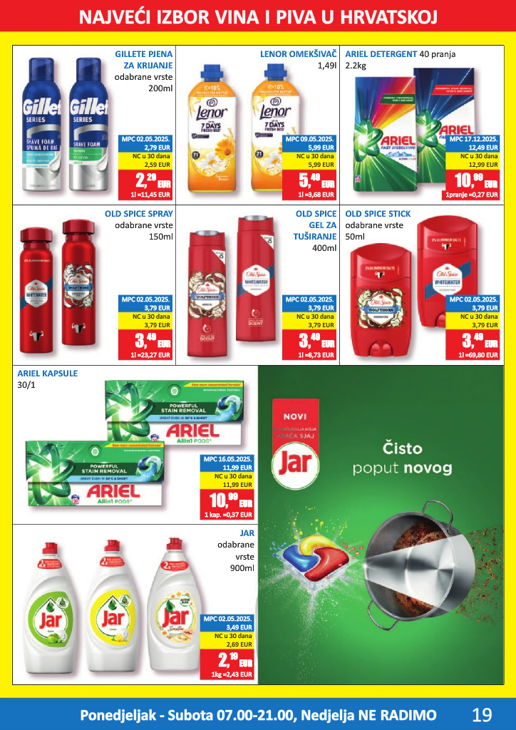 vrutak - Aktualni Vrutak katalog vrijedi od ponedjeljka 13.04.2026 do nedjelje 26.04.2026 - page: 19
