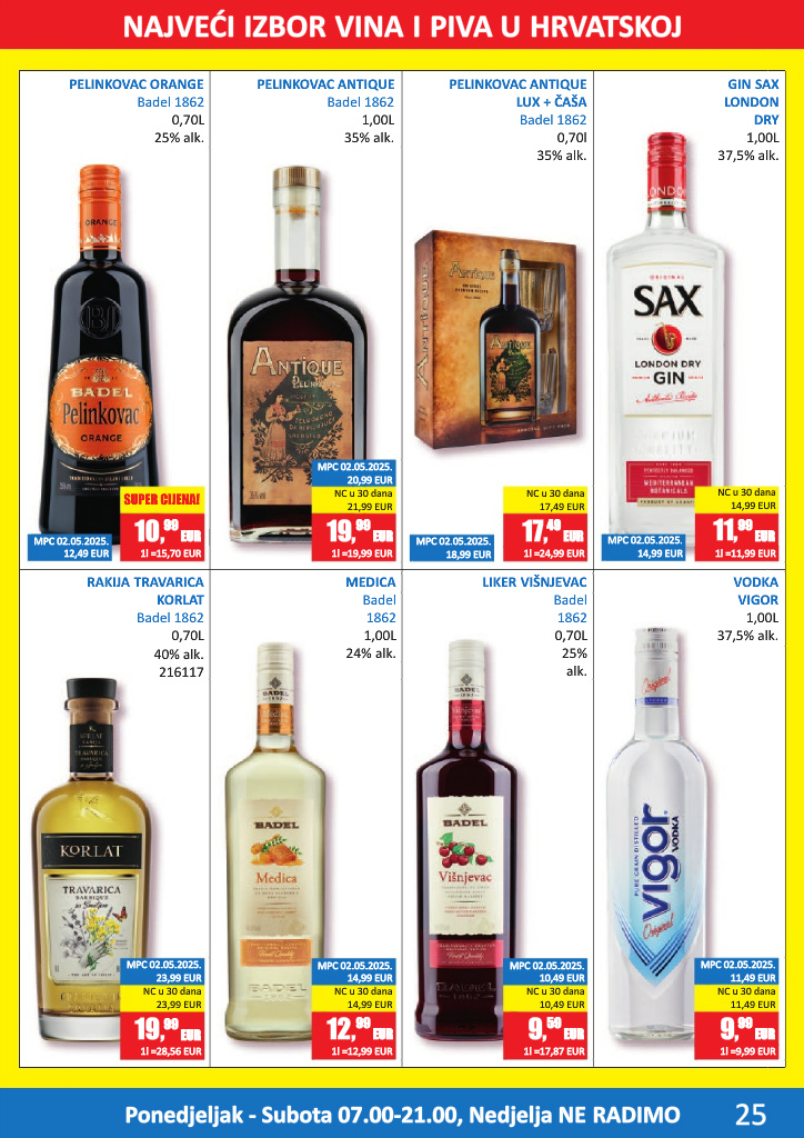 vrutak - Aktualni Vrutak katalog vrijedi od ponedjeljka 13.04.2026 do nedjelje 26.04.2026 - page: 25