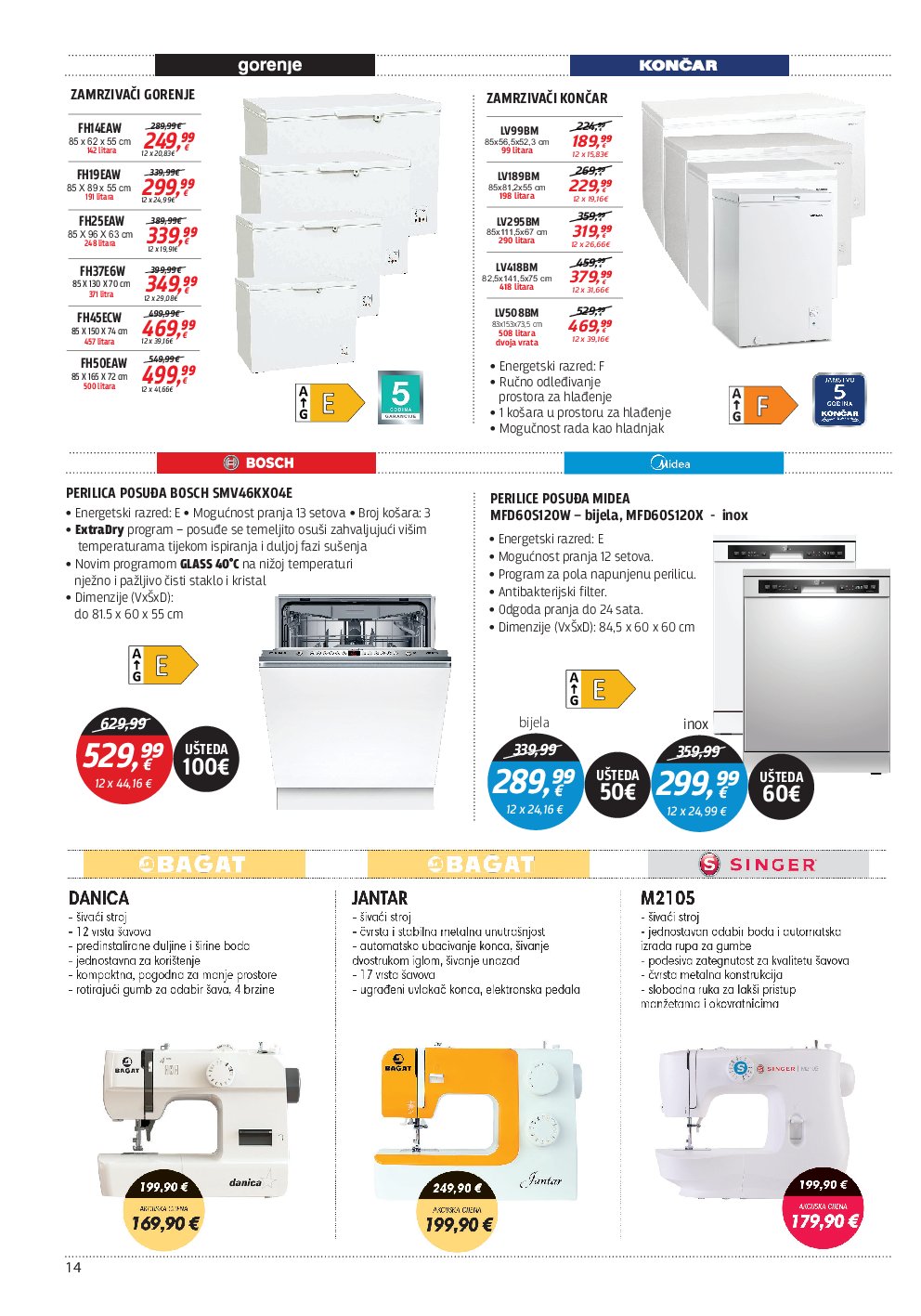 centar-tehnike - Prelistajte katalog Centar tehnike, vrijedi od 02.09. do 22.09. - page: 14