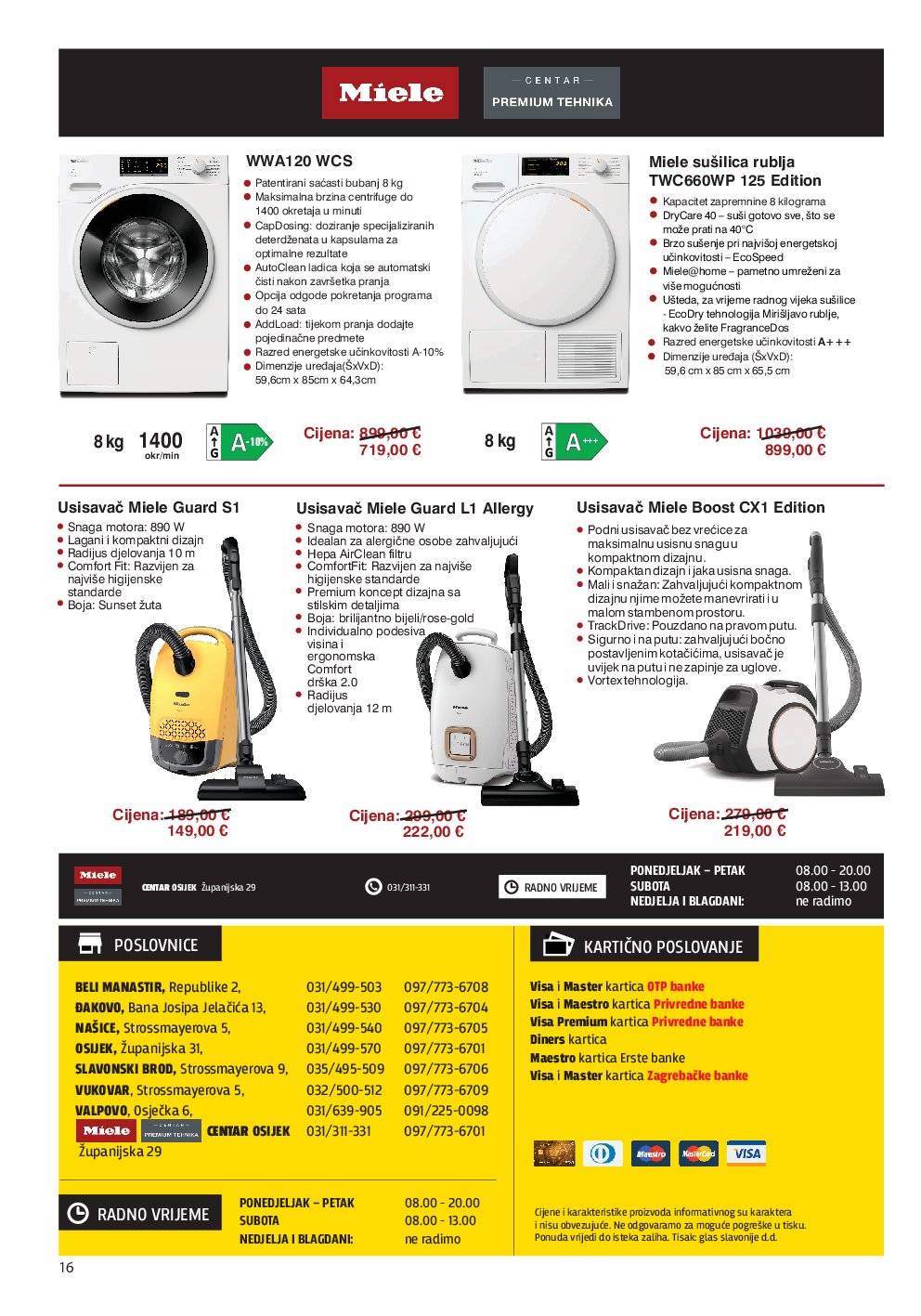 centar-tehnike - Prelistajte katalog Centar tehnike, vrijedi od 02.09. do 22.09. - page: 16