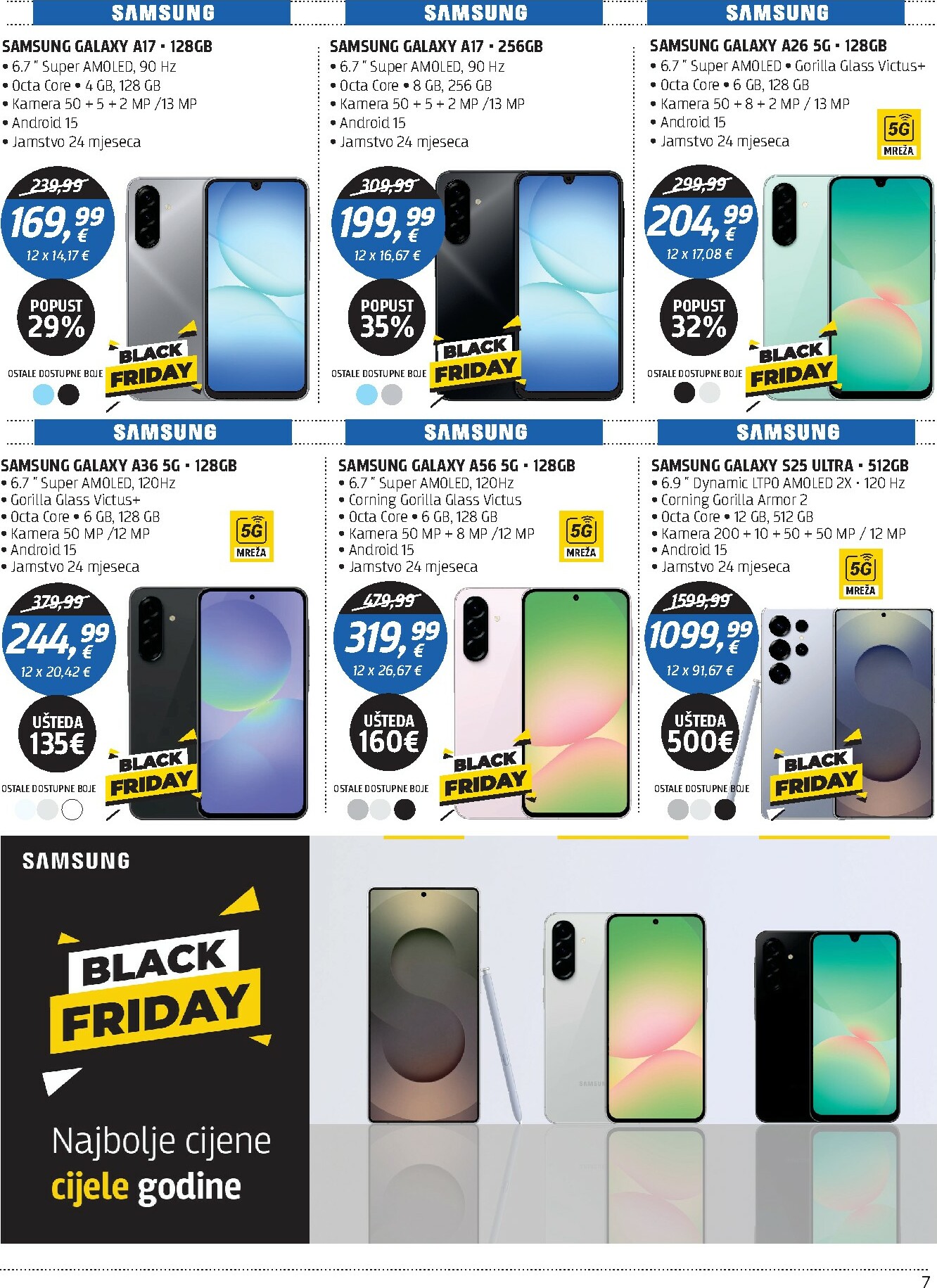 centar-tehnike - Prelistajte katalog Centar tehnike - Black Friday, vrijedi od 24.11. do 06.12. - page: 7