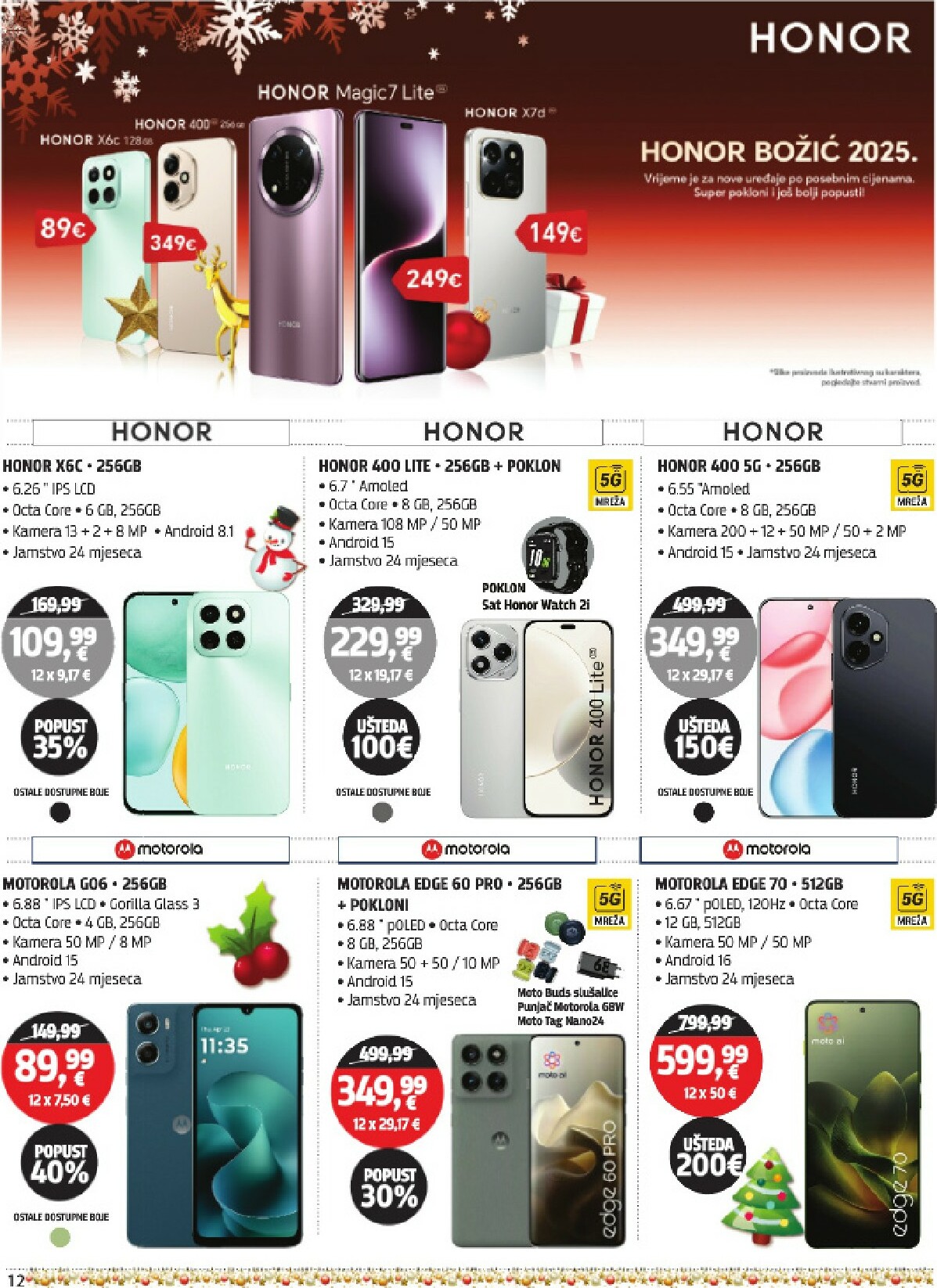 centar-tehnike - Prelistajte katalog Centar tehnike, vrijedi od 15.12. do 29.12. - page: 12