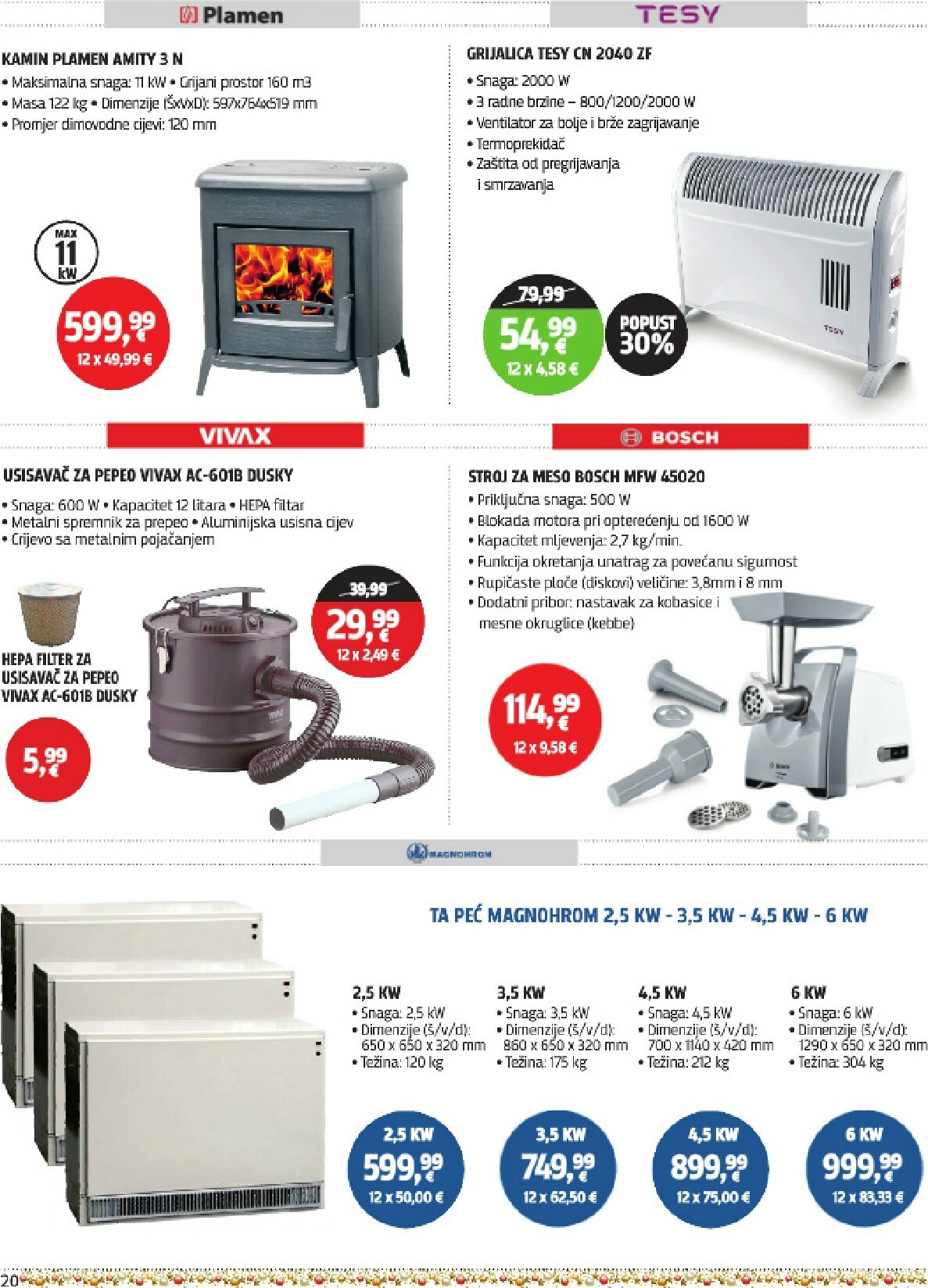 centar-tehnike - Prelistajte katalog Centar tehnike, vrijedi od 15.12. do 29.12. - page: 20