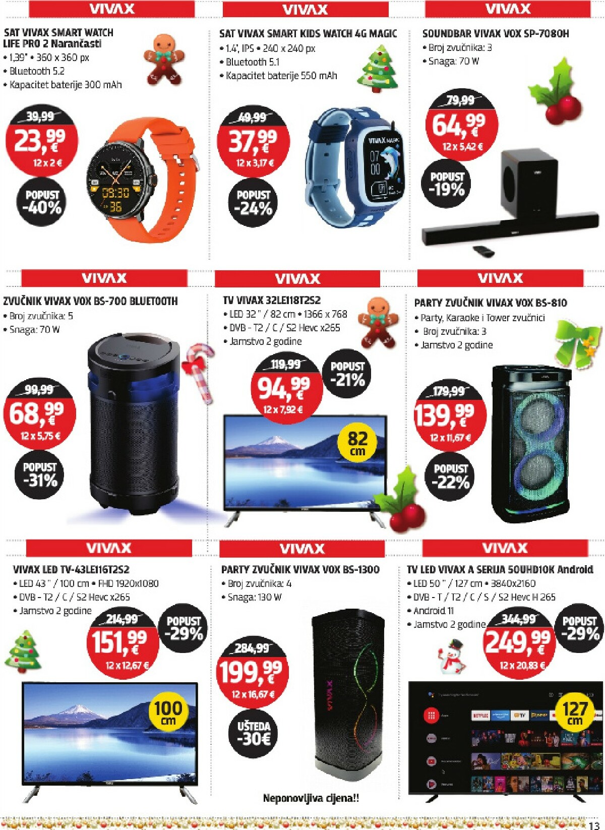 centar-tehnike - Prelistajte katalog Centar tehnike, vrijedi od 15.12. do 29.12. - page: 13