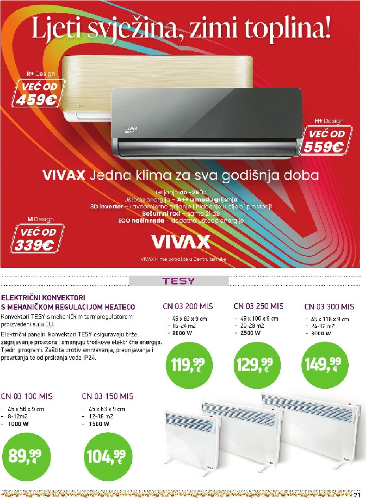 centar-tehnike - Prelistajte katalog Centar tehnike, vrijedi od 15.12. do 29.12. - page: 21