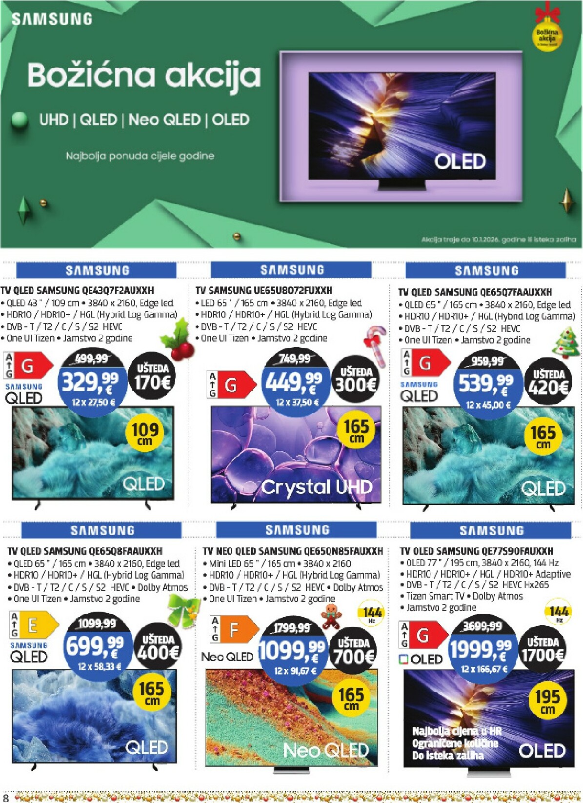 centar-tehnike - Prelistajte katalog Centar tehnike, vrijedi od 15.12. do 29.12. - page: 8