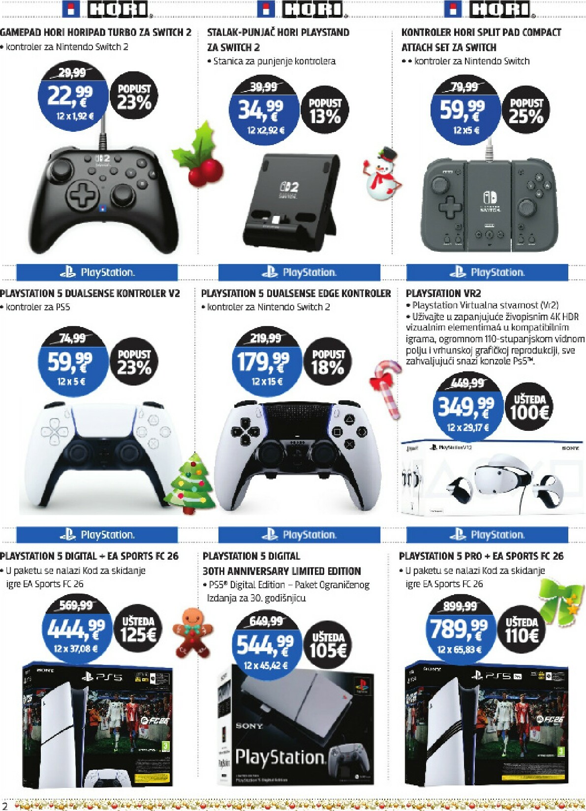centar-tehnike - Prelistajte katalog Centar tehnike, vrijedi od 15.12. do 29.12. - page: 2
