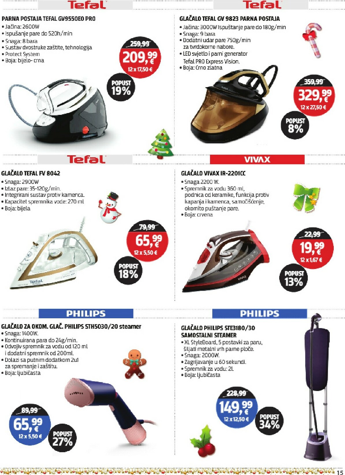 centar-tehnike - Prelistajte katalog Centar tehnike, vrijedi od 15.12. do 29.12. - page: 15