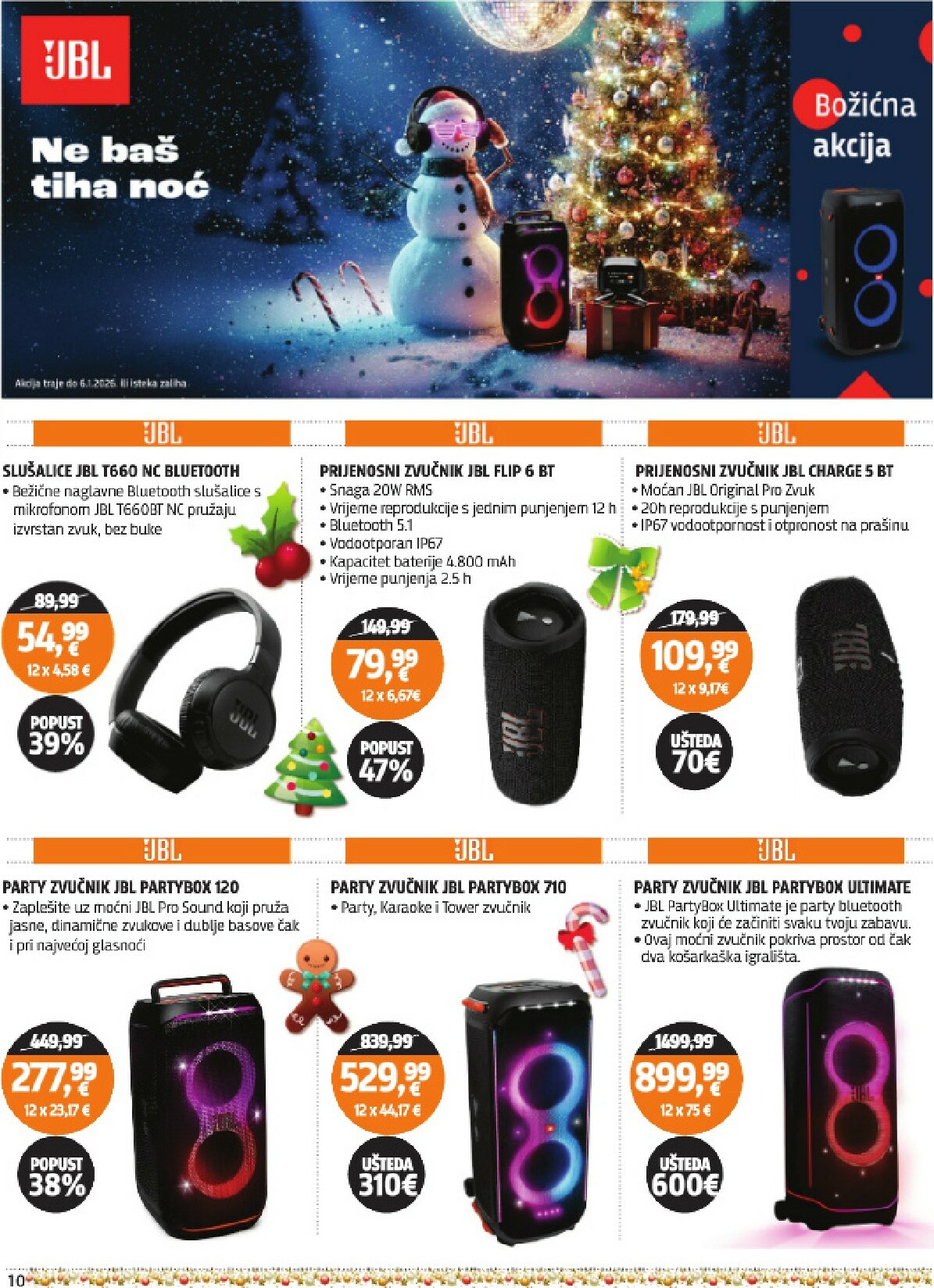 centar-tehnike - Prelistajte katalog Centar tehnike, vrijedi od 15.12. do 29.12. - page: 10