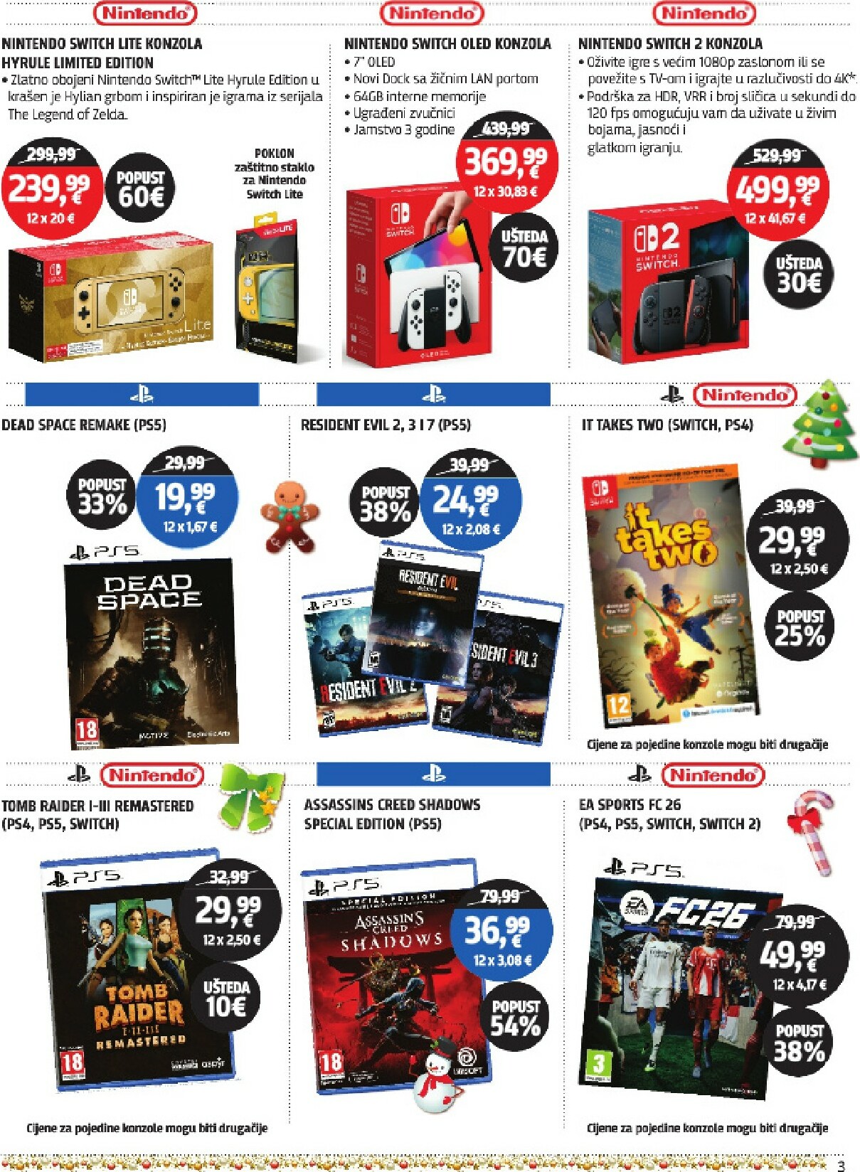 centar-tehnike - Prelistajte katalog Centar tehnike, vrijedi od 15.12. do 29.12. - page: 3