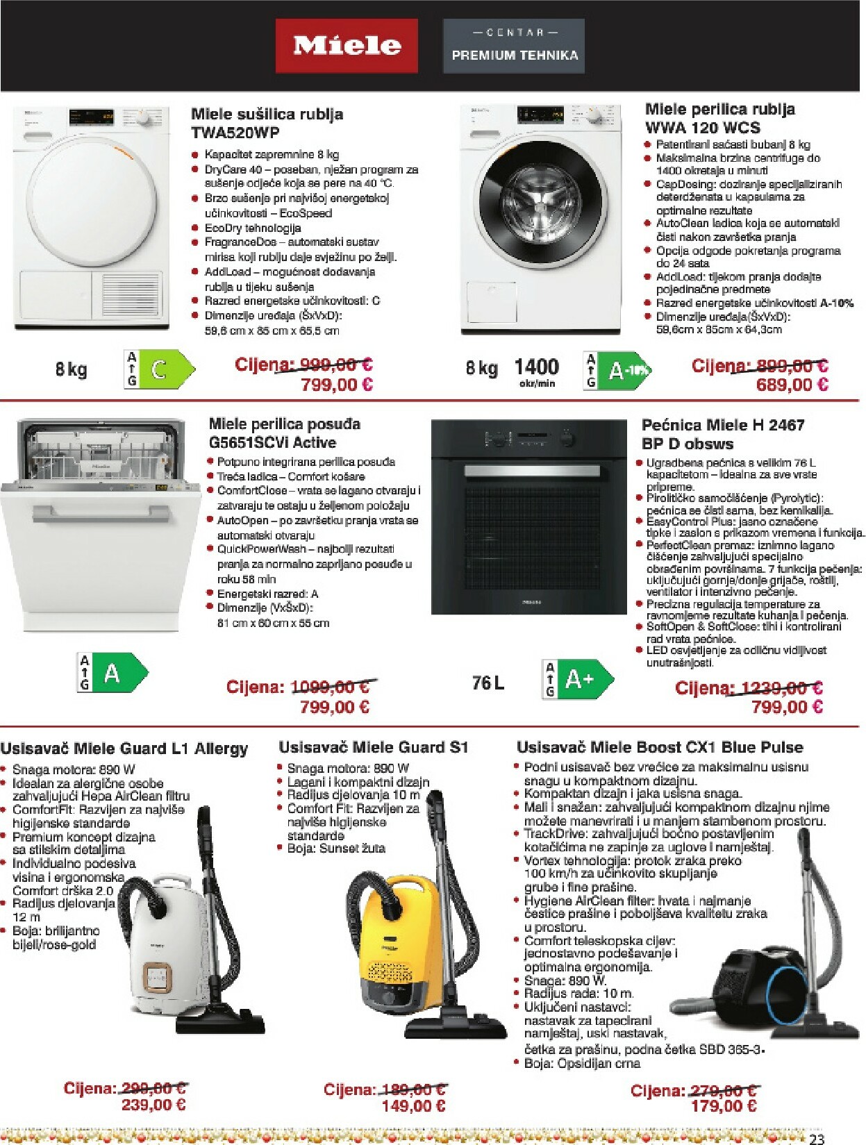 centar-tehnike - Prelistajte katalog Centar tehnike, vrijedi od 15.12. do 29.12. - page: 23