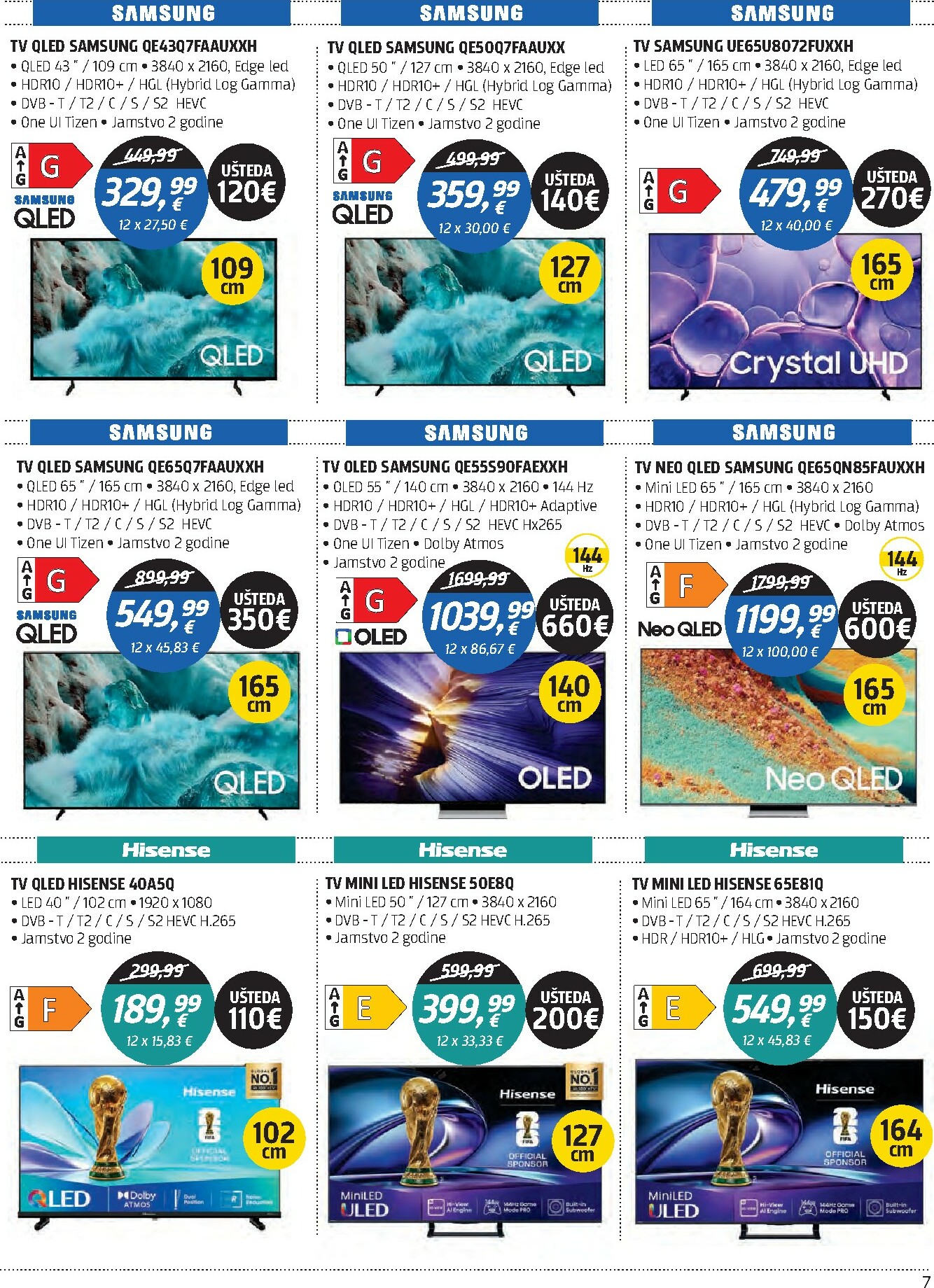 centar-tehnike - Prelistajte katalog Centar tehnike, vrijedi od 02.02.2026 do 22.02.2026 - page: 7