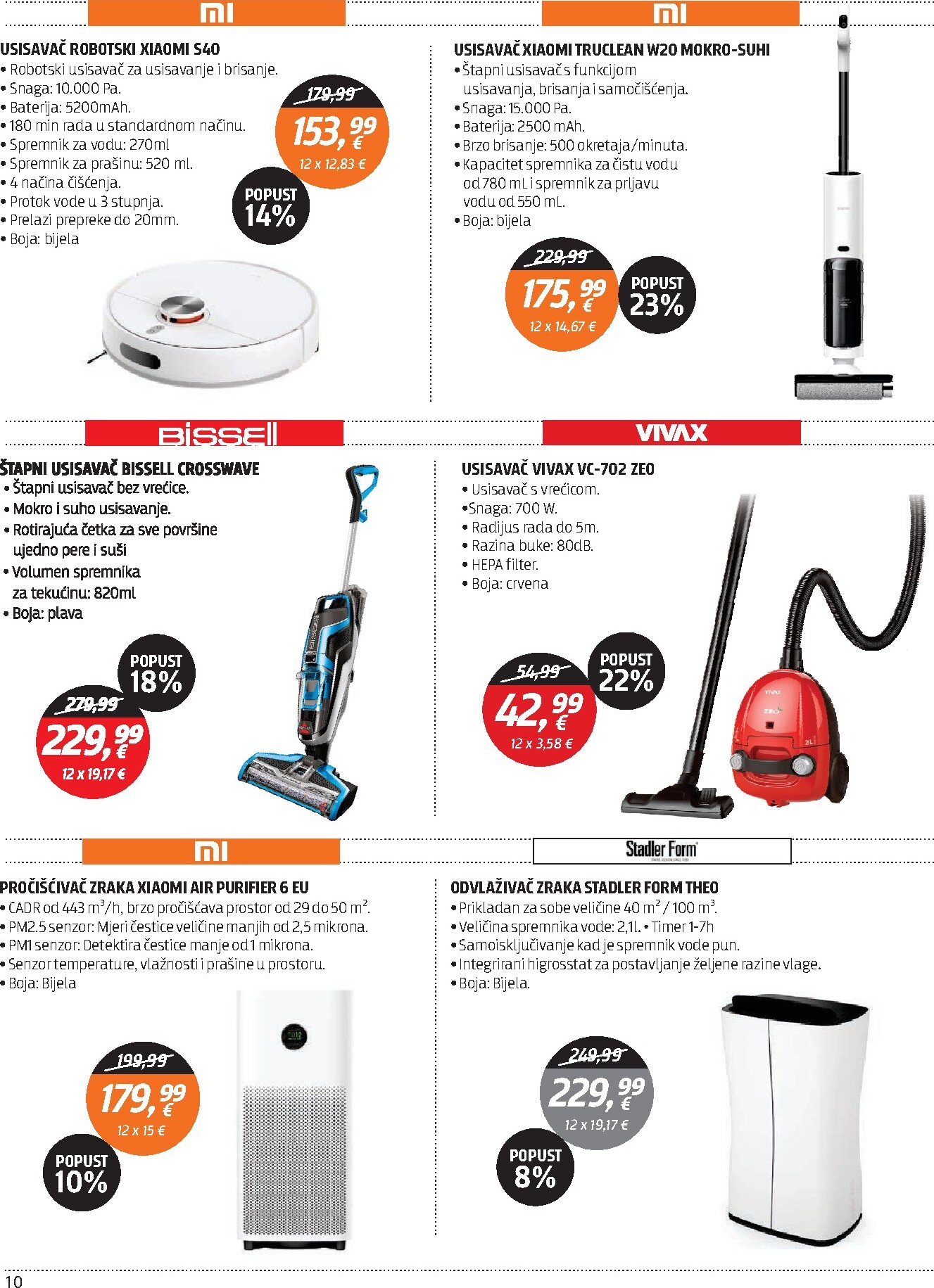 centar-tehnike - Prelistajte katalog Centar tehnike, vrijedi od 23.02.2026 do 09.03.2026 - page: 10