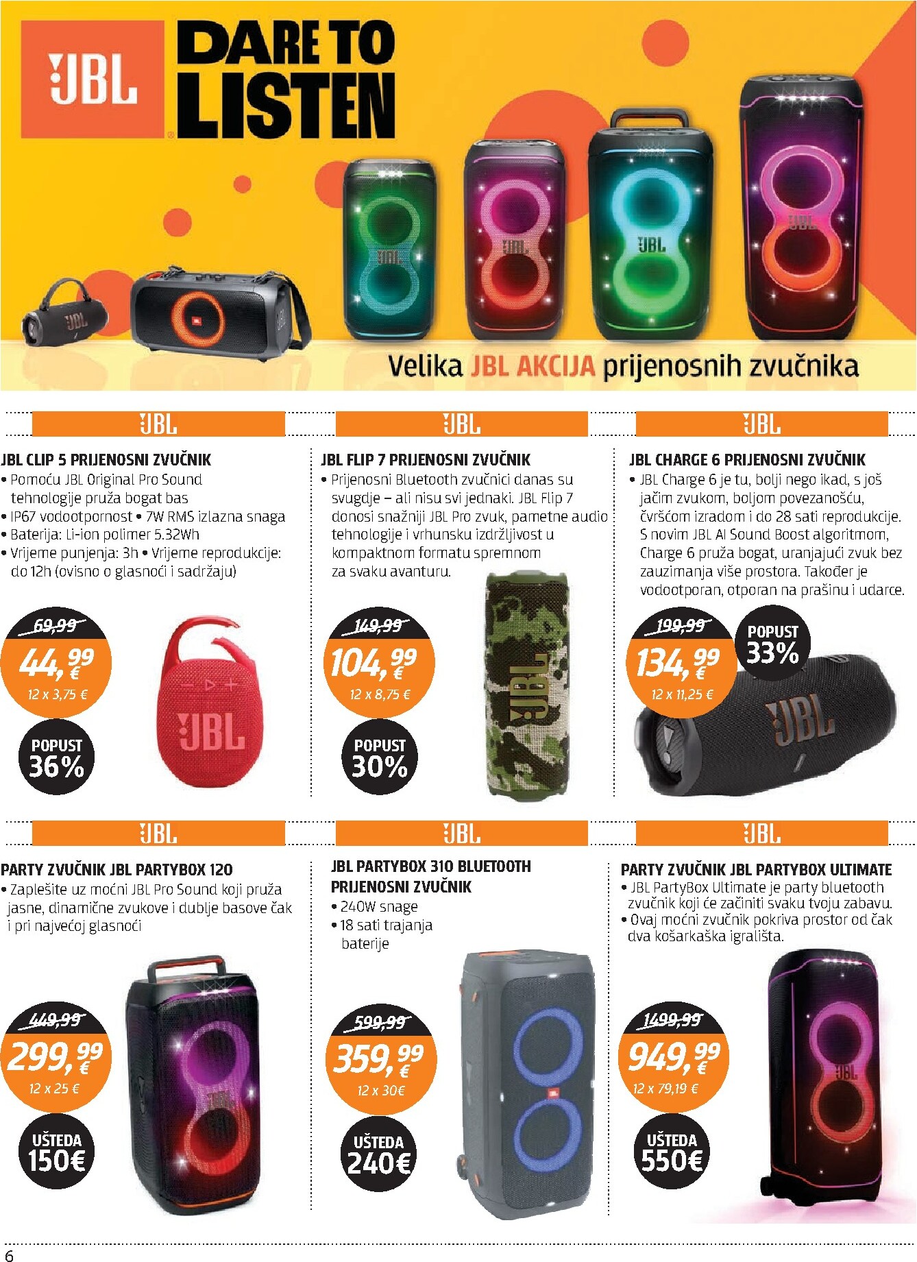 centar-tehnike - Prelistajte katalog Centar tehnike, vrijedi od 23.02.2026 do 09.03.2026 - page: 6